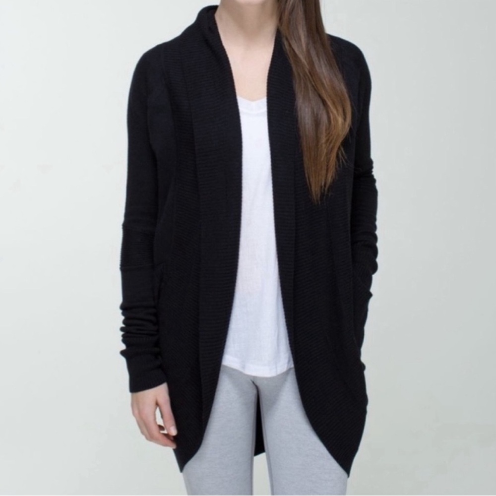 Lululemon Transformation Cardigan